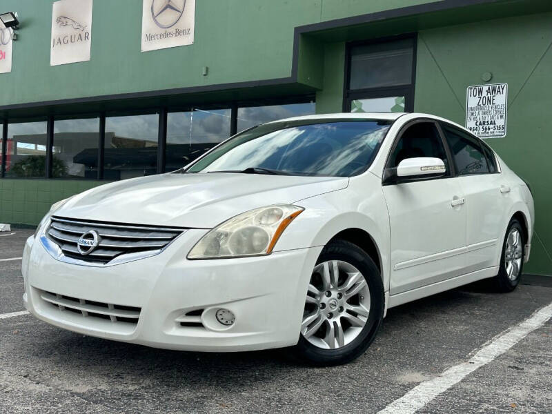 2012 Nissan Altima for sale at KARZILLA MOTORS in Oakland Park FL