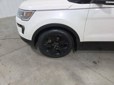 2019 Ford Explorer Sport