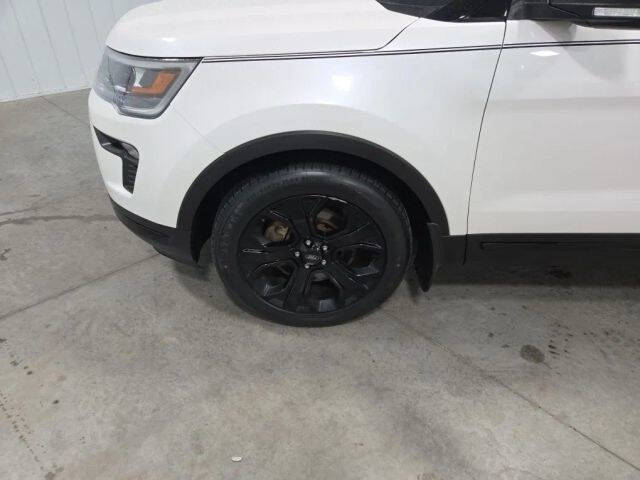 2019 Ford Explorer Sport