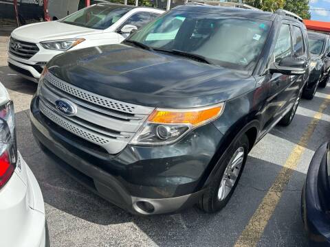 2014 Ford Explorer for sale at America Auto Wholesale Inc in Miami FL
