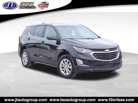 2021 Chevrolet Equinox for sale at J T Auto Group in Sanford NC