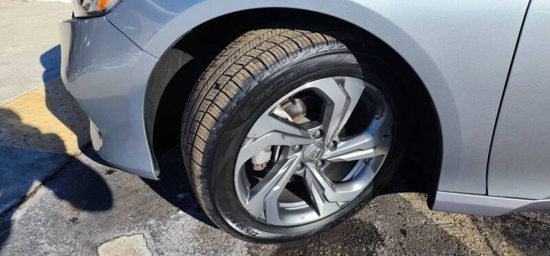 2018 Honda Accord EX-L