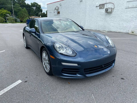 2014 Porsche Panamera for sale at Consumer Auto Credit in Tampa FL