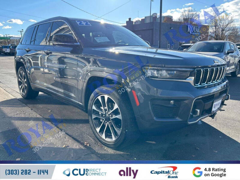 2022 Jeep Grand Cherokee Overland