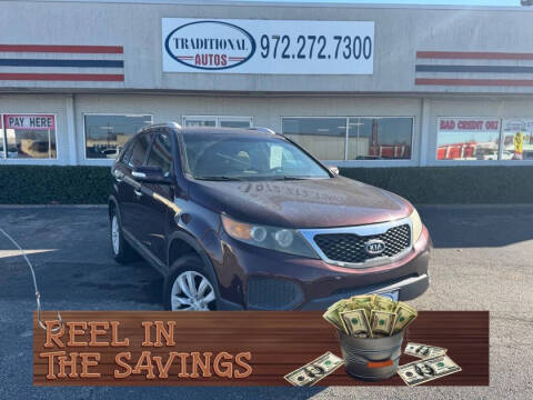 2011 Kia Sorento LX