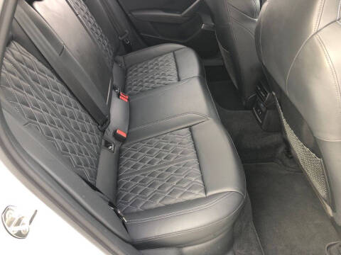 2022 Audi S3 2.0T quattro Premium Plus