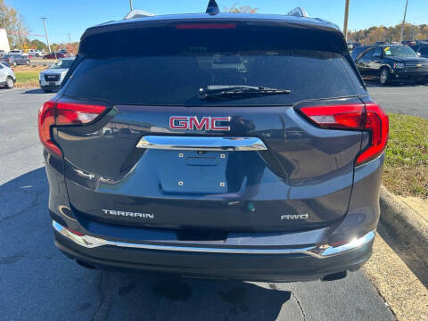2019 GMC Terrain SLT
