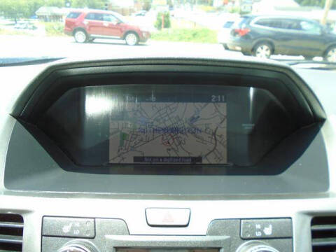 2016 Honda Odyssey Touring Elite