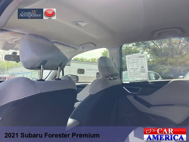 2021 Subaru Forester