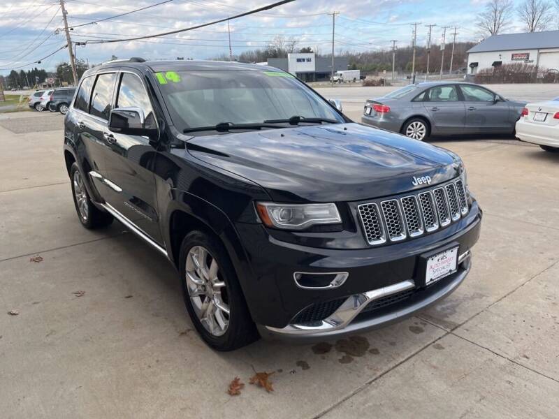2014 Jeep Grand Cherokee for sale at Auto Import Specialist LLC in South Bend IN