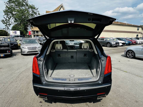 2017 Cadillac XT5 Luxury