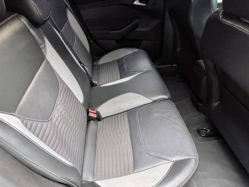 2018 Ford Focus ST
