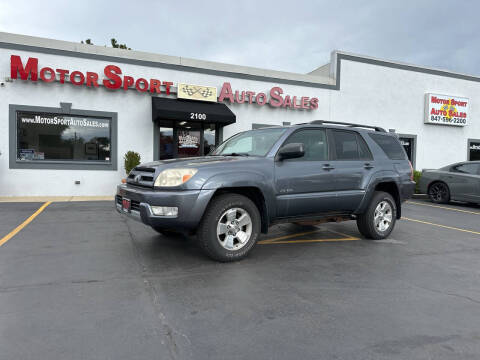 2004 Toyota 4Runner SR5