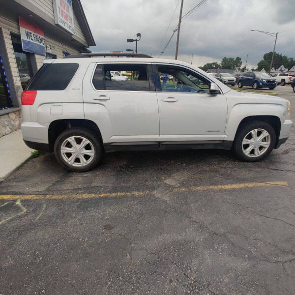 2017 GMC Terrain SLE-2