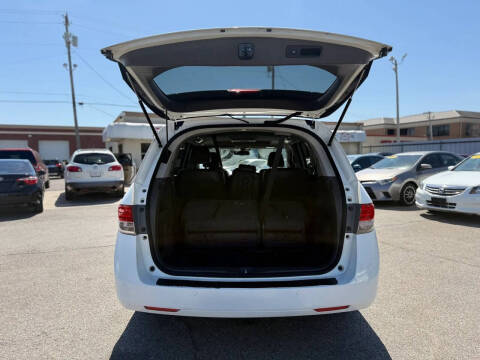 2015 Honda Odyssey