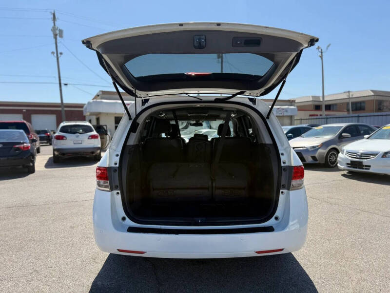 2015 Honda Odyssey