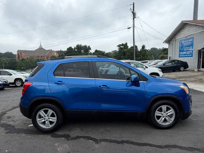 2016 Chevrolet Trax LT