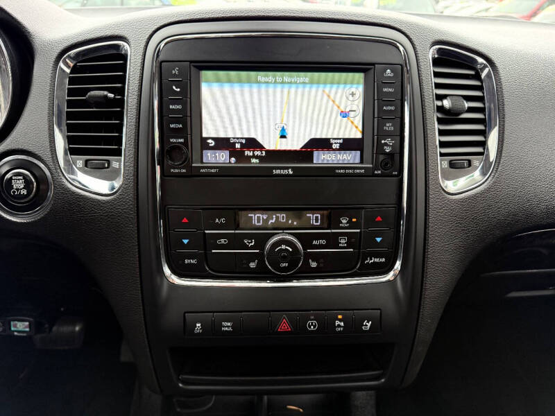 2013 Dodge Durango Crew