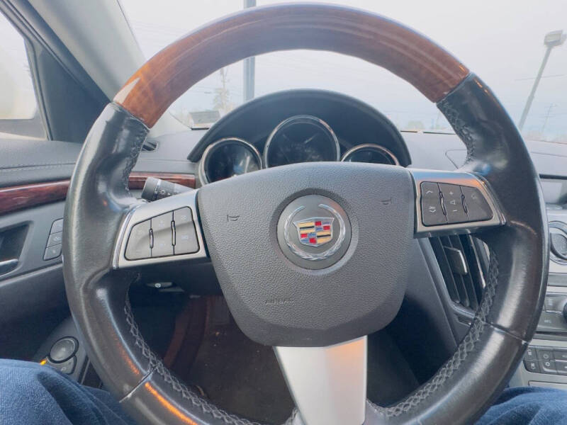 2013 Cadillac CTS 3.0L Luxury