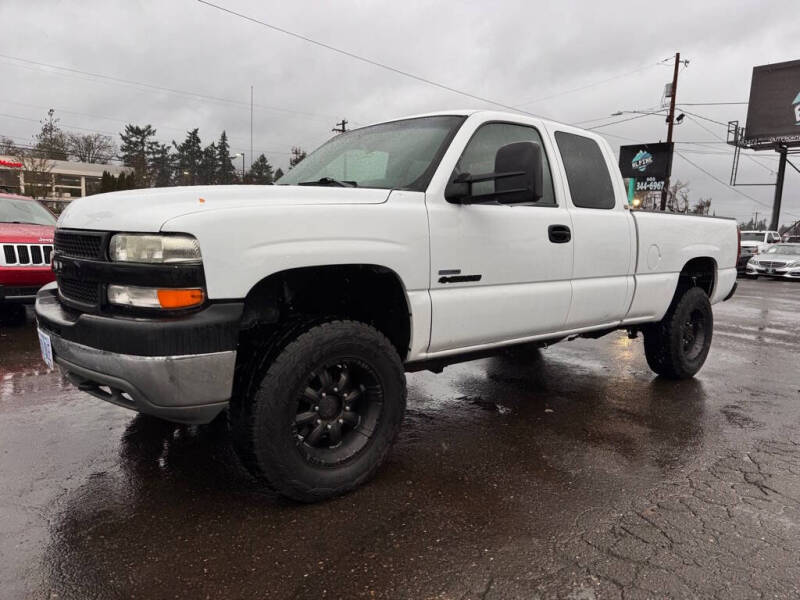 2002 Chevrolet Silverado 2500HD