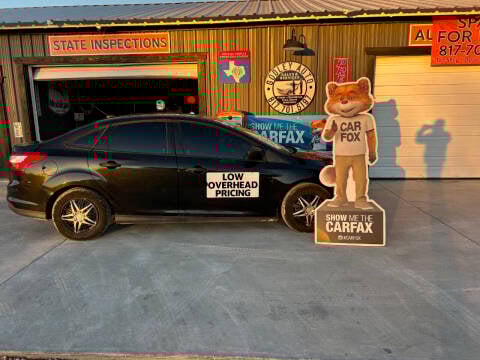2013 Ford Focus for sale at Godley Auto Sales & Services in Godley TX