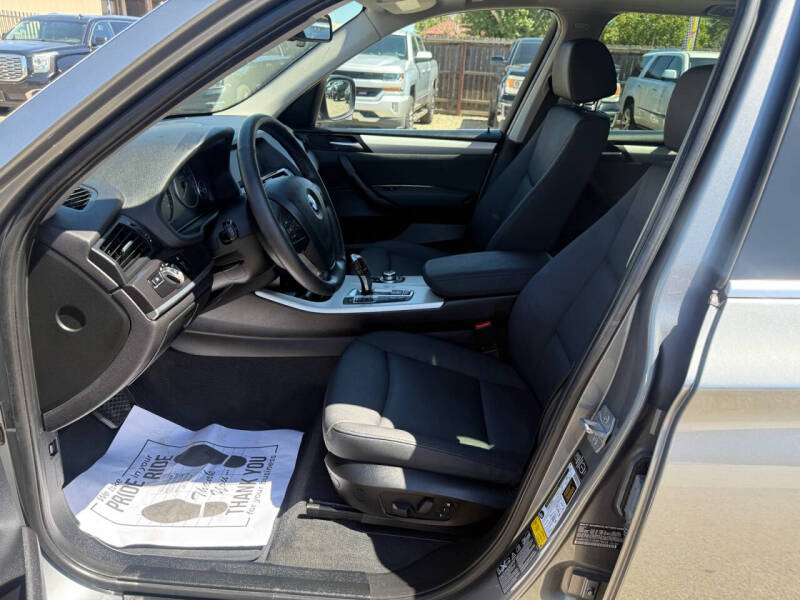 2014 BMW X3 xDrive28i