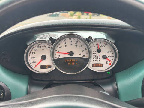 2001 Porsche Boxster S