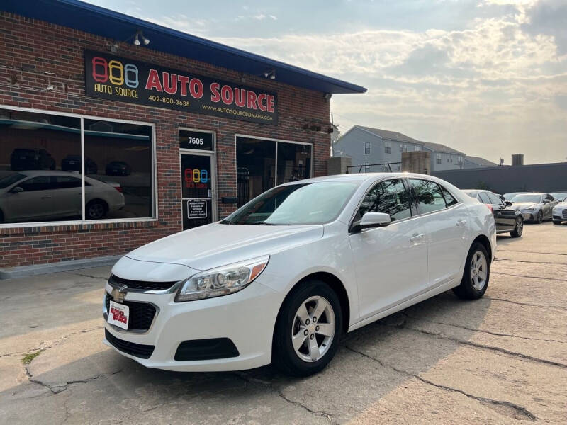 2016 Chevrolet Malibu Limited for sale at Auto Source in Ralston NE