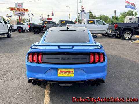 2022 Ford Mustang GT Premium