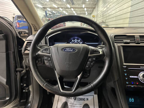 2020 Ford Fusion Titanium