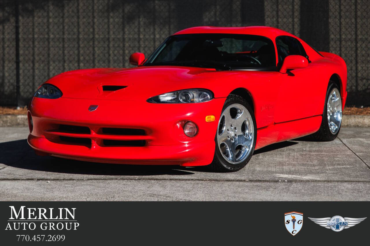 2001 Dodge Viper 1