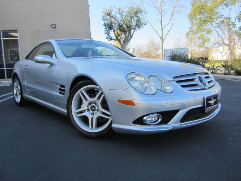 2007 Mercedes-Benz SL-Class for sale at ORANGE COUNTY AUTO WHOLESALE in Irvine CA