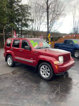 2012 Jeep Liberty for sale at Orazzi's Auto Sales in Greenfield Township PA