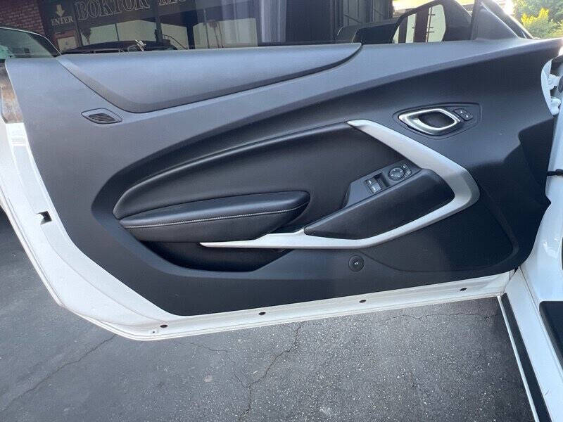 2018 Chevrolet Camaro LT