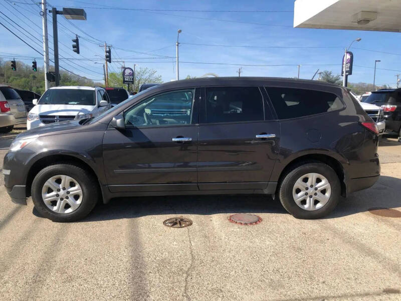 2017 Chevrolet Traverse LS