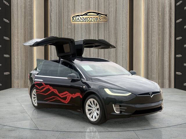 2020 Tesla Model X Long Range Plus
