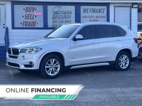 2015 BMW X5 sDrive35i