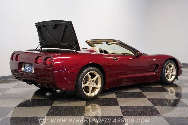 2003 Chevrolet Corvette