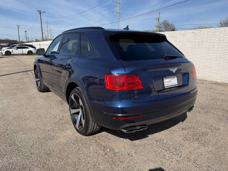 2019 Bentley Bentayga V8