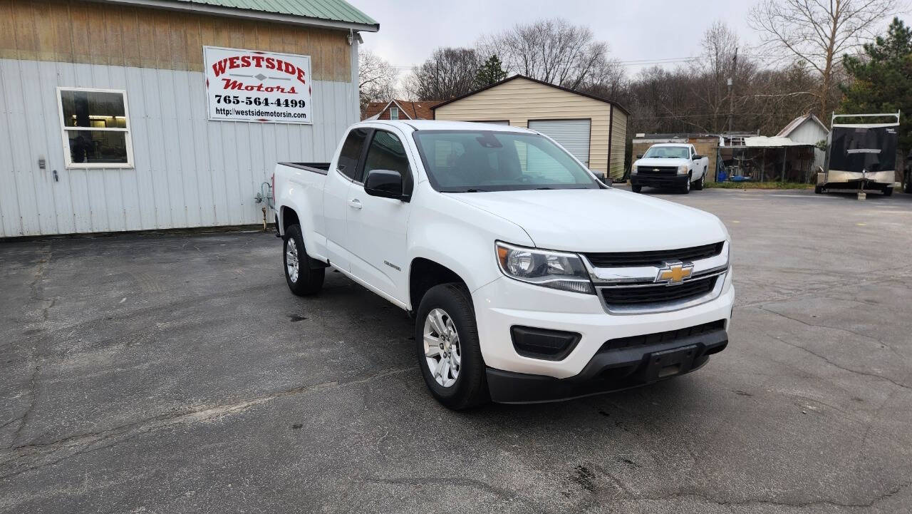 2020 Chevrolet Colorado for sale at Westside Motors in Delphi, IN