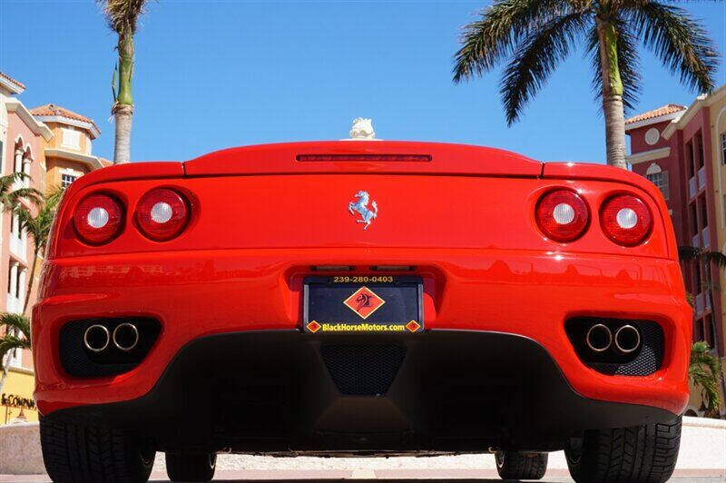 2001 Ferrari 360 Spider