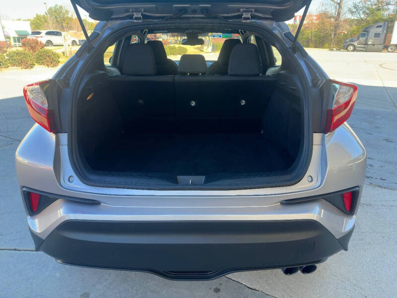 2018 Toyota C-HR XLE