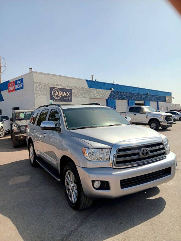 2014 Toyota Sequoia Platinum