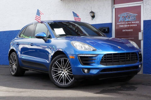 2018 Porsche Macan S