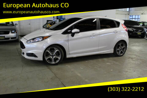 2019 Ford Fiesta for sale at European Autohaus CO in Denver CO