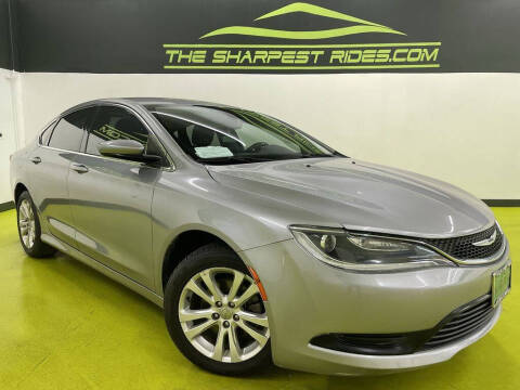 2016 Chrysler 200