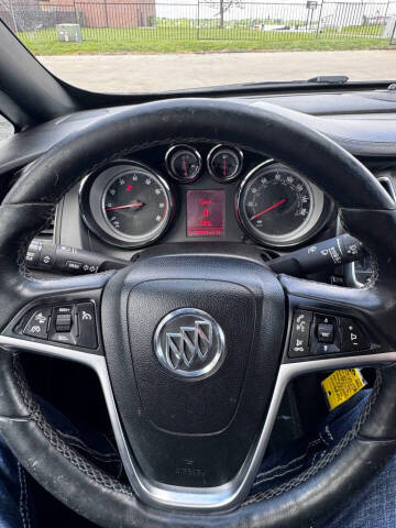 2016 Buick Cascada Premium