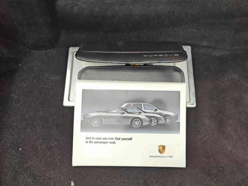 2004 Porsche Boxster