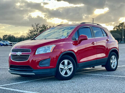 2016 Chevrolet Trax for sale at EASYCAR GROUP in Orlando FL