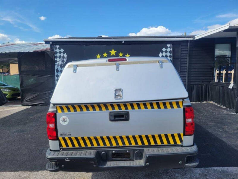 2016 Chevrolet Silverado 1500